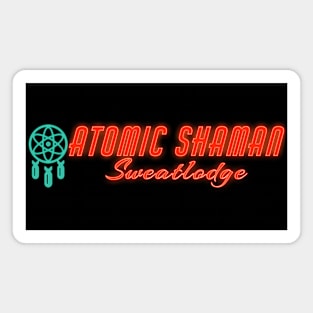 Atomic Shaman Sweatlodge Magnet